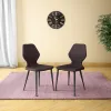 GODREJ INTERIO Dining Chairs Mulberry Fabric Dining Chair (Set of 2