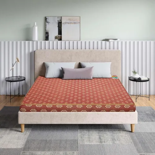 Image of GODREJ INTERIO Mattress Bed with Foam Mattress (78 x 72 x 5)