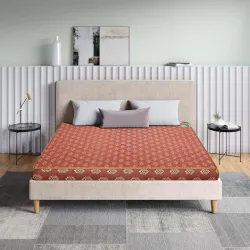 GODREJ INTERIO Mattress Bed with Foam Mattress (78 x 72 x 5)