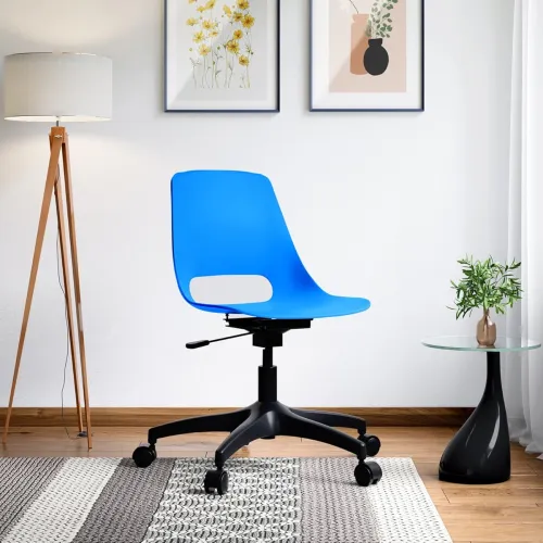 Image of Godrej Interio Shine 360 Adjustable Height Revolving Chair