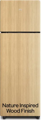 Image of Godrej (RFRH6HVHQFAZFHW9) 244 L Double Door 3 Star Refrigerator