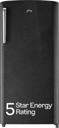 Image of Godrej (RFRH78J5F6ZHAEBZ) 194 L Single Door 5 Star Refrigerator
