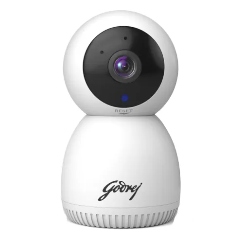 Image of Godrej Security Solutions EVE PRO panTilt Smart WiFi Security Camera
