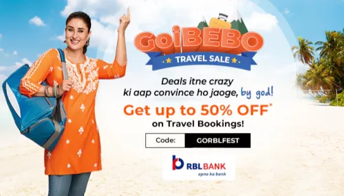 Image of GoiBIBO travel sale : up to 50% off on travel bookings