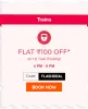 Goibibo: Valentines Day Sale (Flat ₹100 Off On 1st Train Booking)