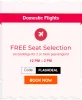 Goibibo: Valentines Day Sale (Free Seat Selection on booking for 2 or more passengers)