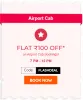 Goibibo: Valentines Day Sale (Flat ₹100 Off On Airport Cab Bookings)