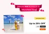Goibibo: Valentines Day Sale (Upto 25% Off On International Flights)