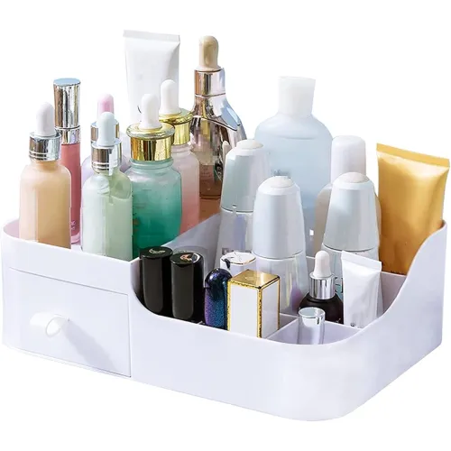 Image of Golden Bird Makeup Organizer