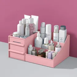 Golden bird Makeup Storage Box