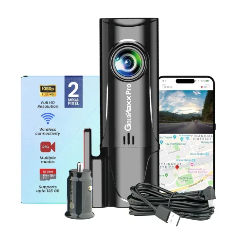Image of GoldMaxx GX6 Pro Dash Camera - 1080P Full HD