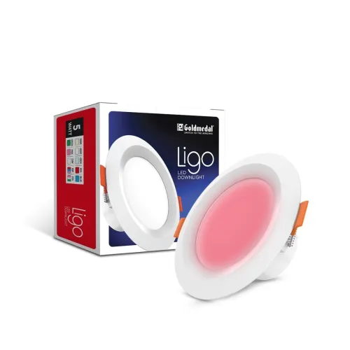 Image of Goldmedal 5W LED Round with Concealed Junction Box Downlight
