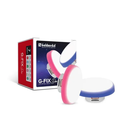 Image of Goldmedal G-Fix 7W Duo LED Round Downlight