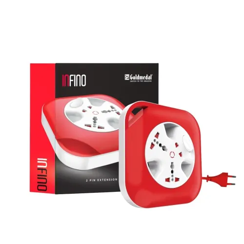 Image of Goldmedal Infino 2 Pin Extension Board Master Switch with Indicator