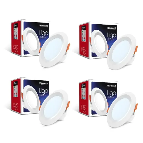 Image of Goldmedal LIGO 5W LED Round with 3-inch Concealed Junction Box Downlight