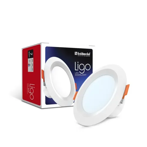 Image of Goldmedal LIGO 7W LED Downlight (6500K, Ø3inch)