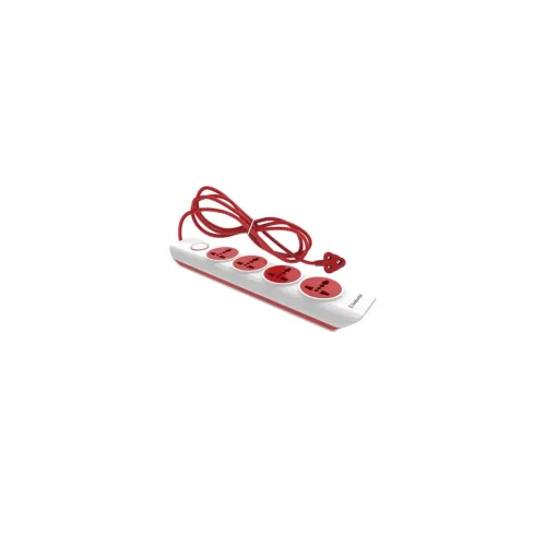 Image of Goldmedal Curve Plus 205102 Plastic Power Strip