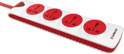 Image of Goldmedal Plugged-In 4x1 4 Socket Extension Boards
