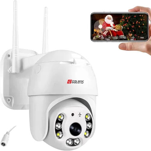 Image of Golens 3MP WiFi CCTV Camera