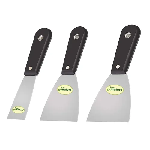 Image of Gonaturs Steel Scrapper Set Paint Cleaning Filling Knife Scrapper for Home DIY Tools