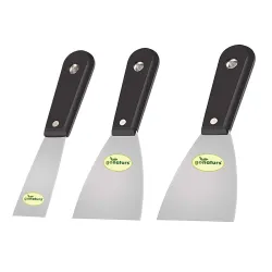 Gonaturs Steel Scrapper Set Paint Cleaning Filling Knife Scrapper for Home DIY Tools