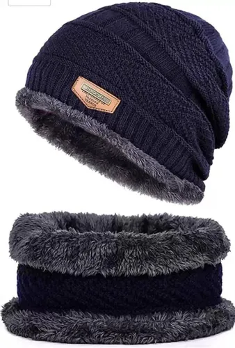 Image of Gonsgadapp Woven Beanie Pack Of 2