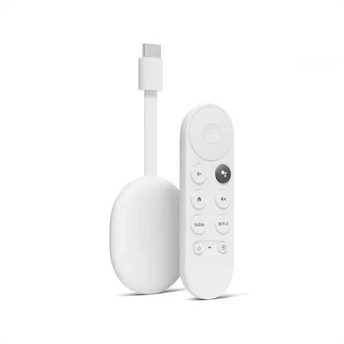Image of Google Chromecast with Google TV (4K)- Streaming Stick Entertainment