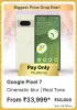 Google Pixel 7 on Flipkart Big Billion Days Sale