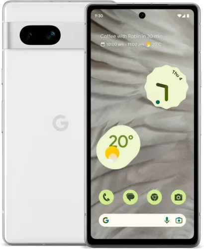 Image of Google Pixel 7a (Snow, 128 GB) (8 GB RAM)