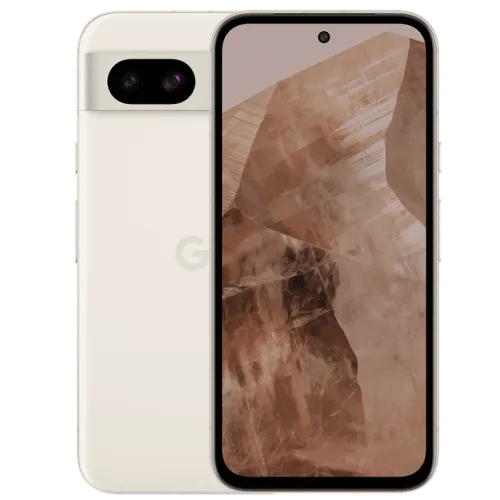 Image of Google Pixel 8a 5G (8GB RAM, 128GB, Porcelain)