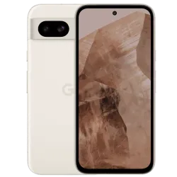 Google Pixel 8a 5G (8GB RAM, 128GB, Porcelain)