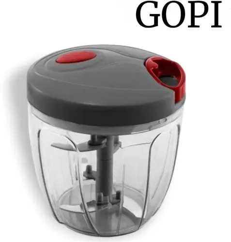 Image of gopi Heavy Duty 1000ml Vegetable & Fruit Chopper