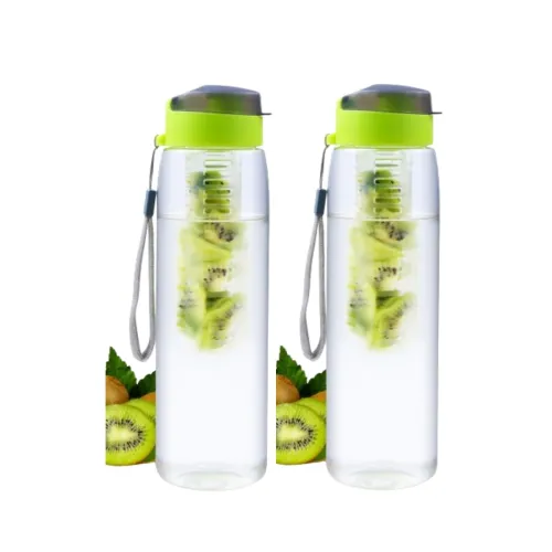 Image of GOPI Infuse Plastic Water Bottle, 800 ml, Set of 2