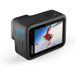 GoPro HERO10 Black - Waterproof Action Camera with Front LCD and Touch Rear Screen