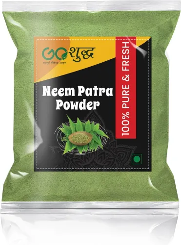 Image of Goshudh Neem Patra Powder 200 Gm (Pack of 1) (200 g)