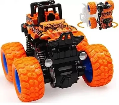 Image of GourPanda monster (Orange)