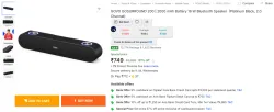 GOVO GOSURROUND 200 | 2000 mAh Battery 16 W Bluetooth Speaker (Platinum Black, 2.0 Channel)