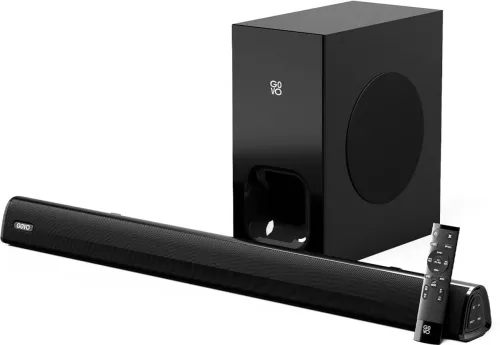 Image of GOVO GOSURROUND 850 6.25'' Wired Subwoofer 200W Bluetooth Soundbar