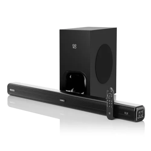 Image of GOVO GoSurround 880 240W Dolby Soundbar (2.1 Ch, BT, HDMI, AUX)