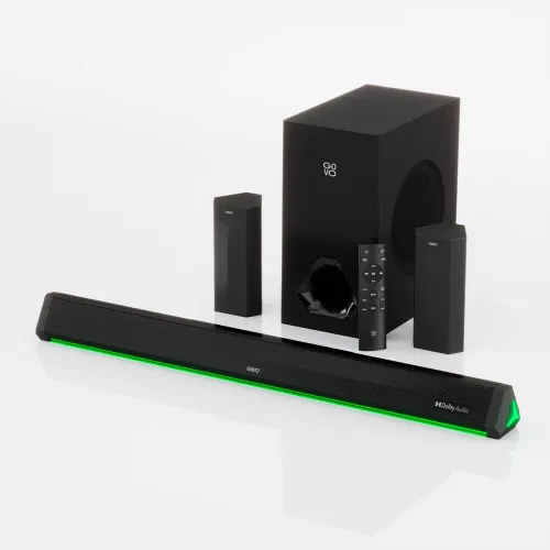 Image of GOVO GOSURROUND 970 Dolby Digital | 525 W Bluetooth Soundbar