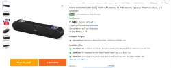 GOVO GOSURROUND 200 16 W 2000mAh Bluetooth Speake