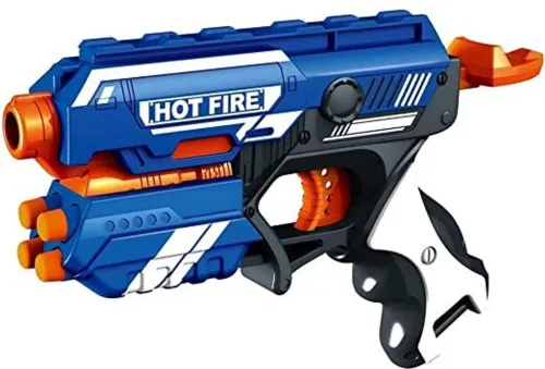 Image of Goyal's Foam Blaster Blaze Toy, Bullets & Suction Guns & Darts