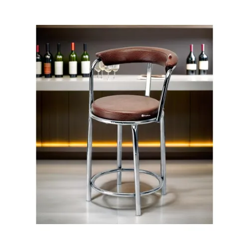 Image of Goyal Steel & Furniture Stainless Steel Multipurpose Stool 
