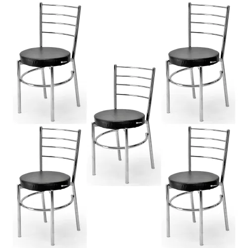 Image of Goyal steel & furniture Steel Dining Chair