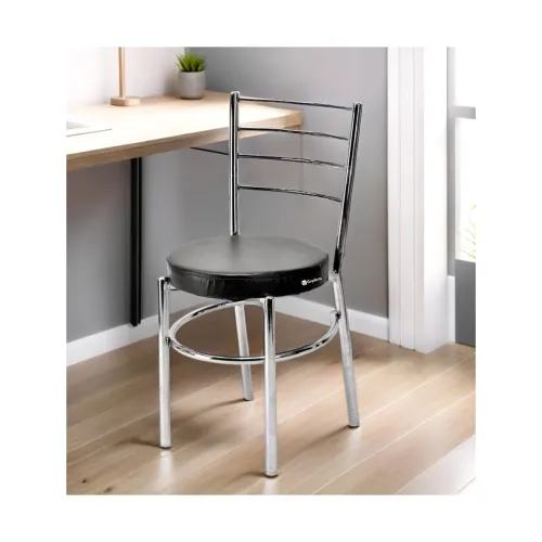 Image of Goyal Steel & Furniture Steel Dining Chair