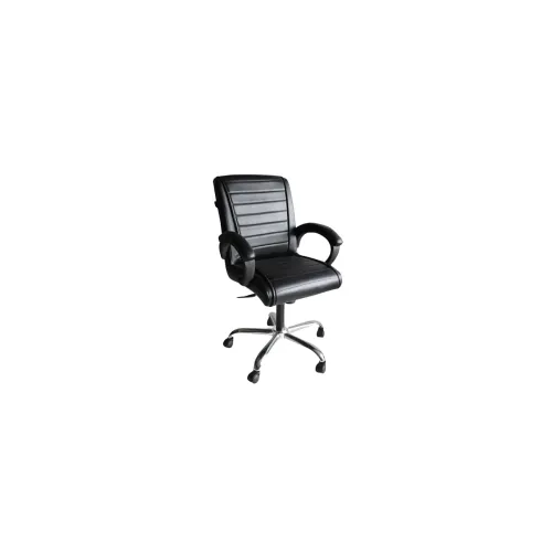 Image of GOYALSON Ergonomic Revolving Office Home Desk Chair with Adjustable Height Smooth Moving 