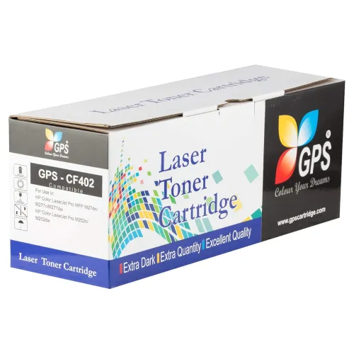 Image of GPS Colour Your Dreams 201A Yellow Toner Cartridge