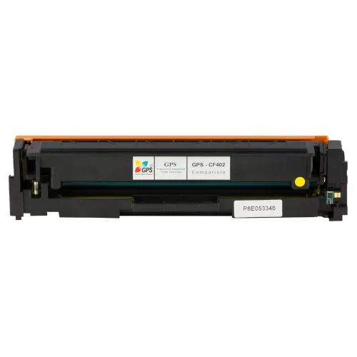 Image of GPS Colour Your Dreams 201A for HP CF402A / 402A Toner Cartridge Compatible HP Color Laserjet Pro