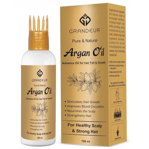 Image of Grandeur Argan Hair Growth Oil (100 ml)