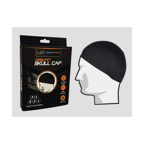 Image of Grandpitstop Biker Skull Cap